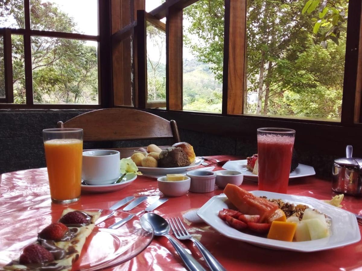 Pousada Alpes Santo Antonio do Pinhal Ngoại thất bức ảnh