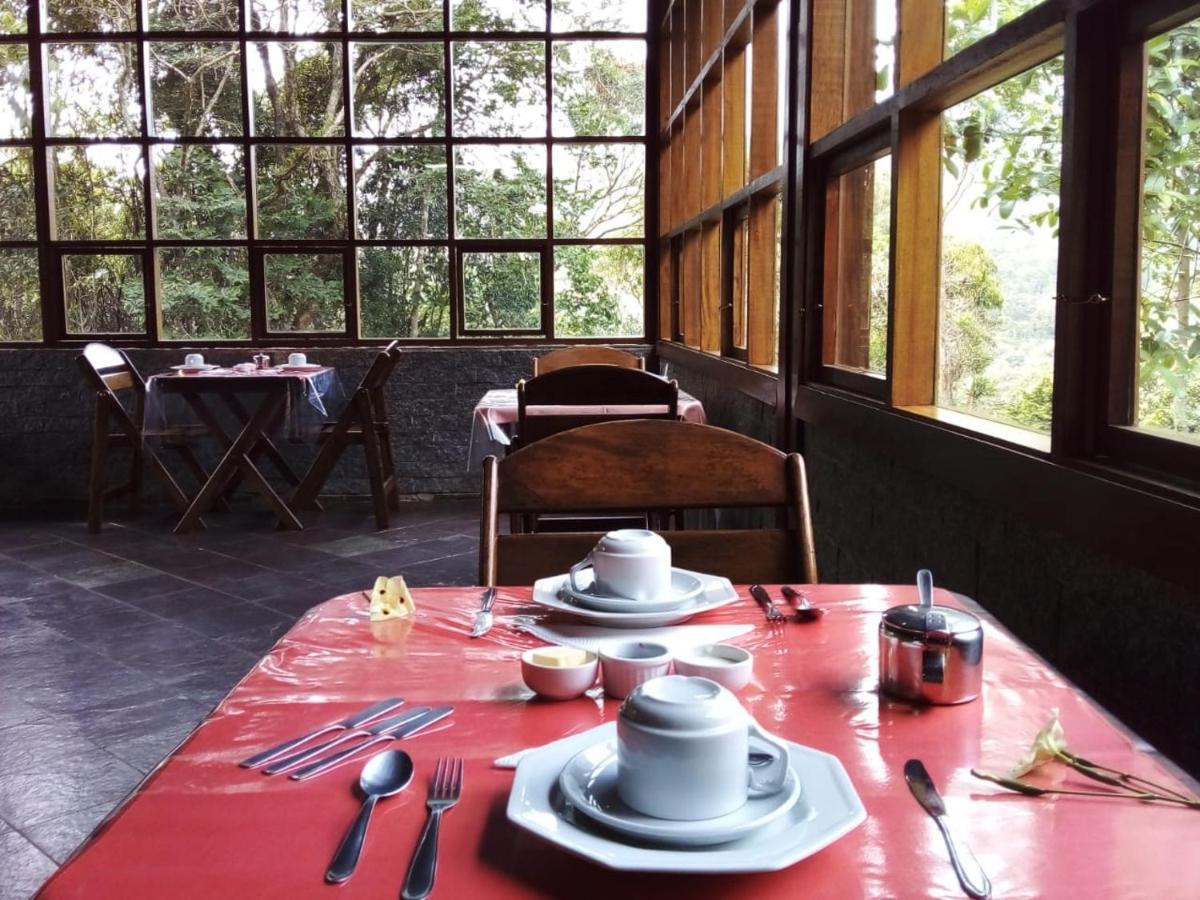 Pousada Alpes Santo Antonio do Pinhal Ngoại thất bức ảnh