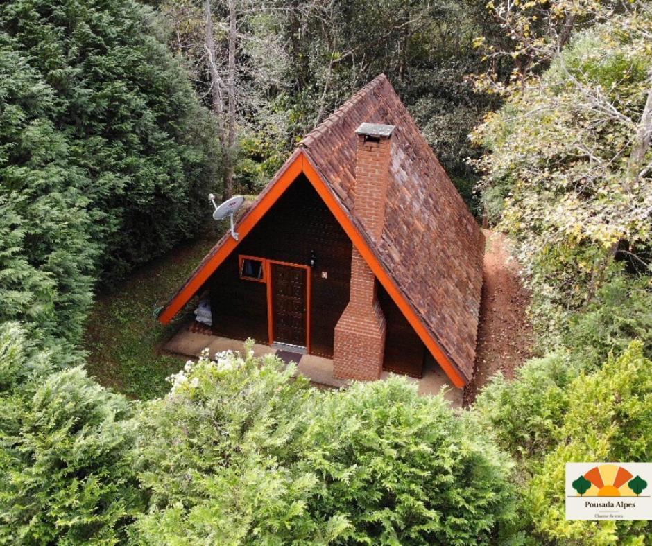 Pousada Alpes Santo Antonio do Pinhal Ngoại thất bức ảnh
