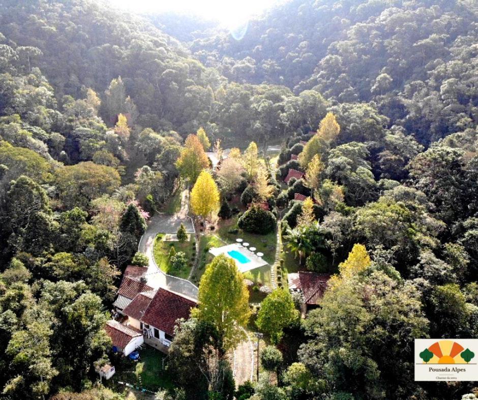 Pousada Alpes Santo Antonio do Pinhal Ngoại thất bức ảnh