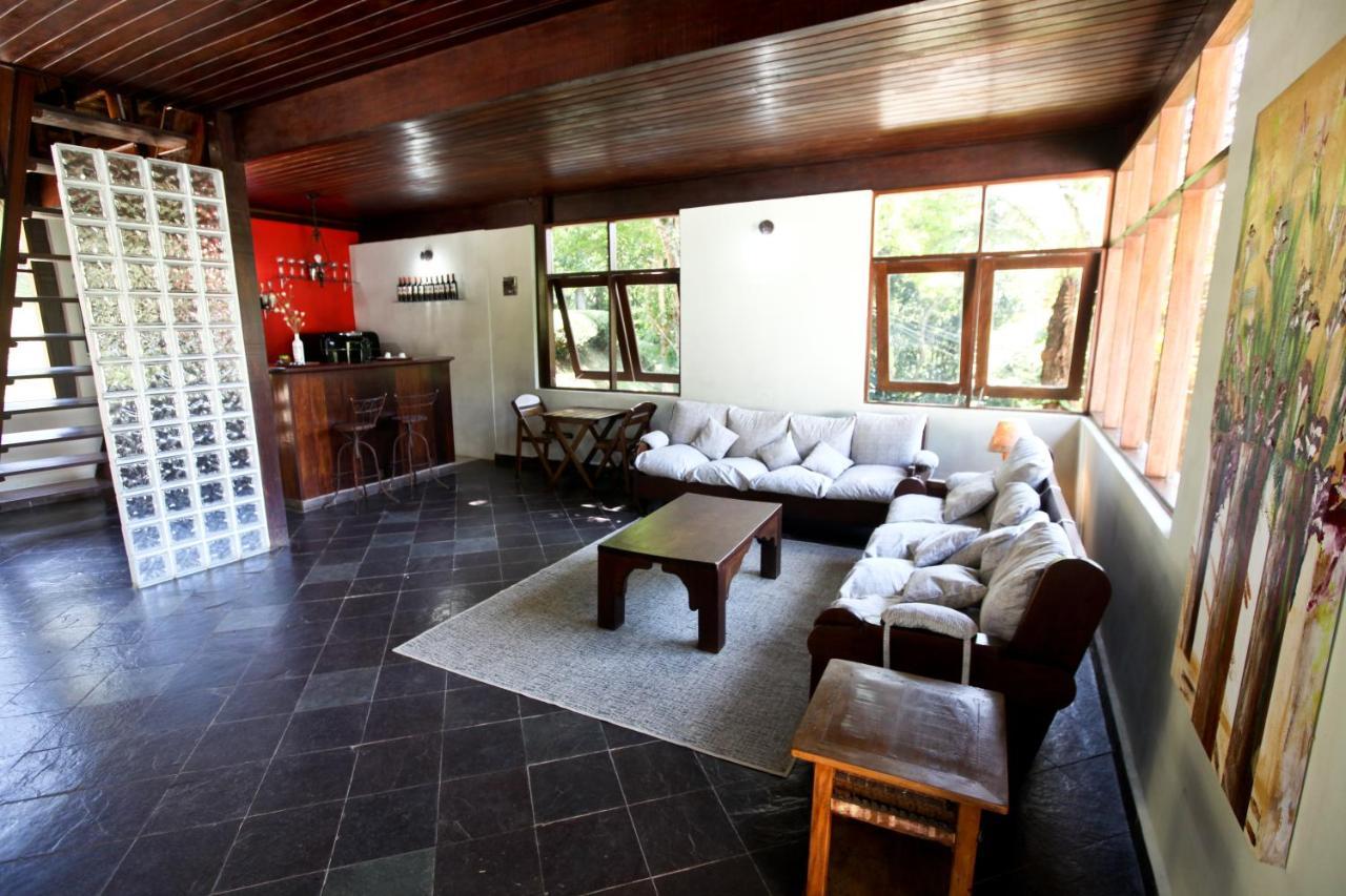 Pousada Alpes Santo Antonio do Pinhal Ngoại thất bức ảnh