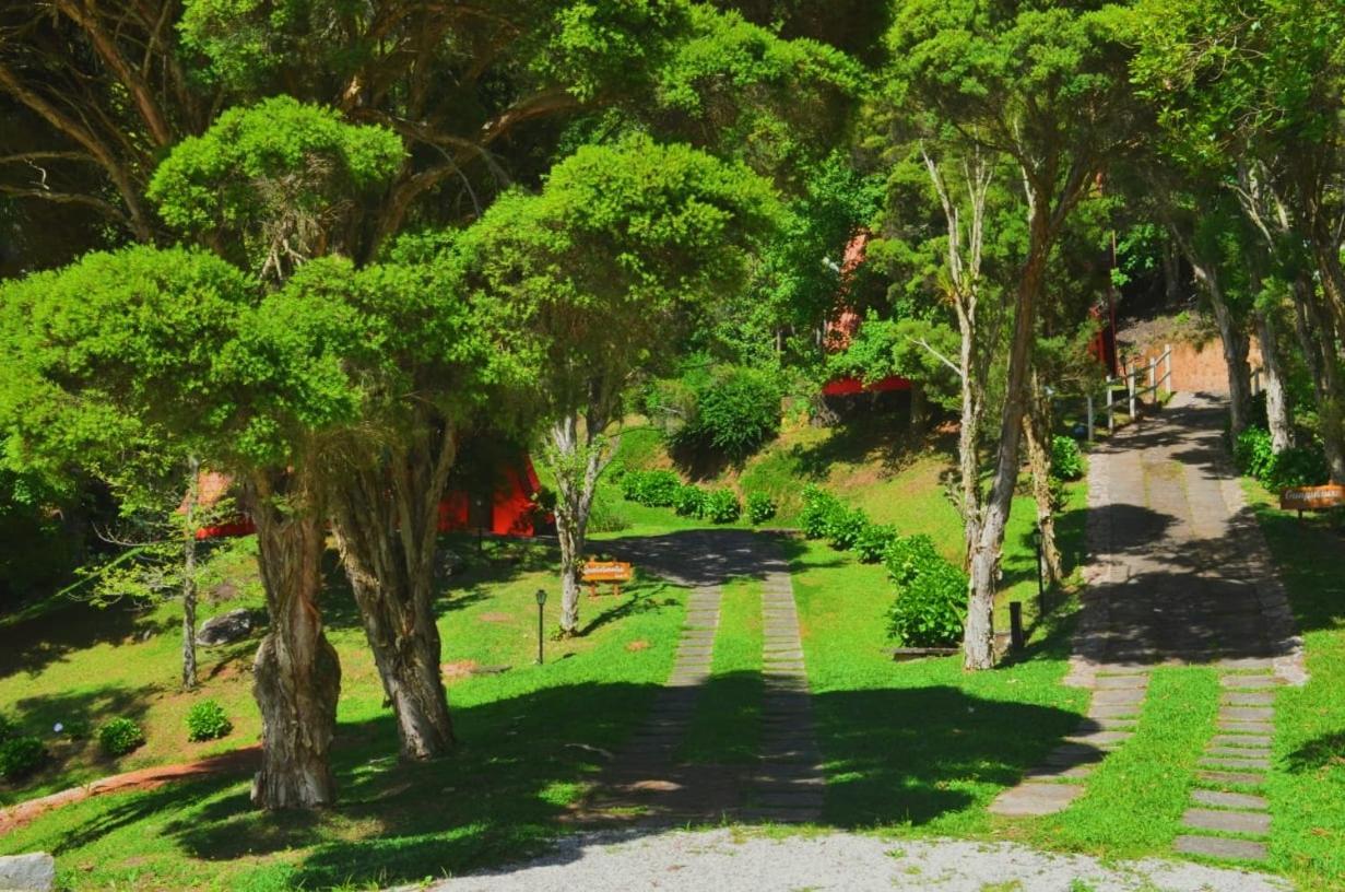 Pousada Alpes Santo Antonio do Pinhal Ngoại thất bức ảnh
