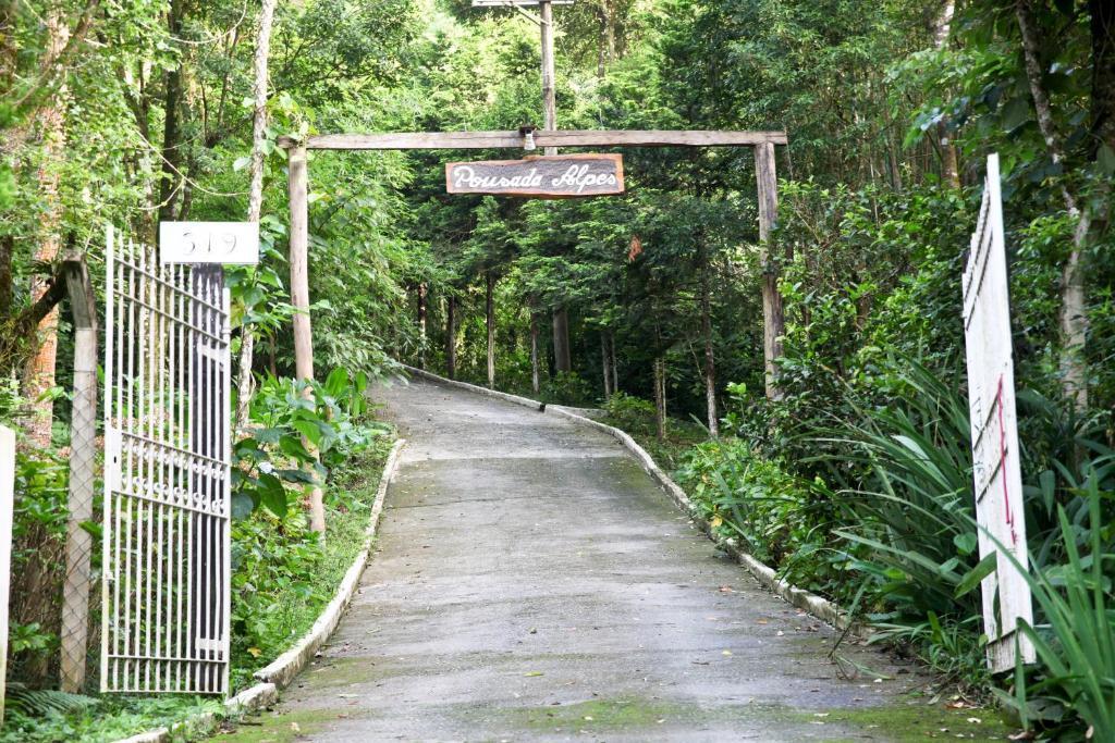 Pousada Alpes Santo Antonio do Pinhal Ngoại thất bức ảnh